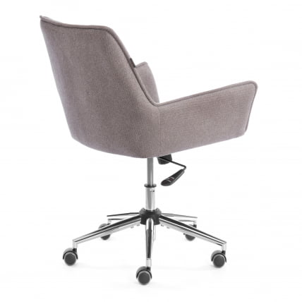 Кресло Мурано/Мурано хром велюр/букле (ХЙП), бежевый / Murano/Мурано (HYP),_2