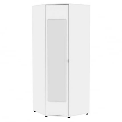 Шкаф распашный Алиса(Х6_М2) 2230х854х854 с торцевой ручкой (Белый) / Алиса(H6_M2)_0