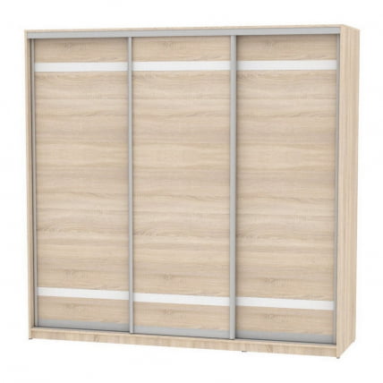 Шкаф-купе Б-230х235х60-2(ДСС-Д9Д9Д9) / B-230х235х60-2(ДСС-D9D9D9)_0