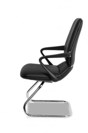Кресло для посетителей Коллеге CЛГ-628 ЛТУ-C Блаcк / College CLG-628 LTU-C Black_3