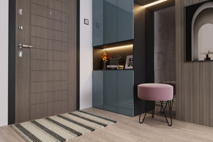 Пуф Берг Модель 050 Велутто 11 / Velutto_1