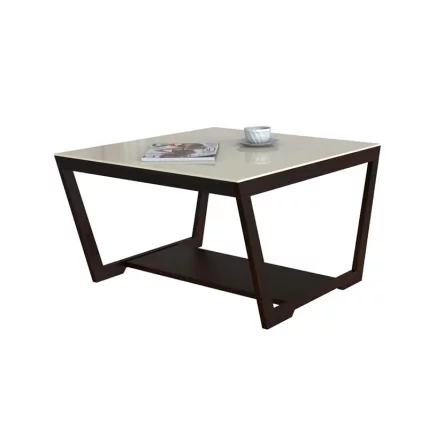 Стол журнальный БеаутйСтйле 1 Венге/стекло беж / BeautyStyle_0