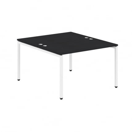 Стол двойной КСТЕН-С КСВСТ 1214 Дуб юкон/белый / XTEN-S XWST_0