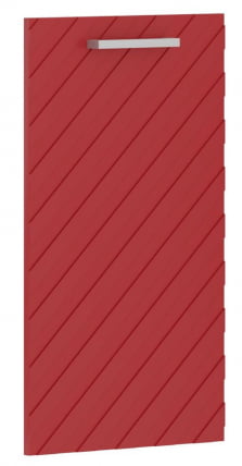 Дверь низкая левая Торр ЛУКС ТЛЛД 42-1 Л Серо-голубая / Torr LUX TLLD L_0