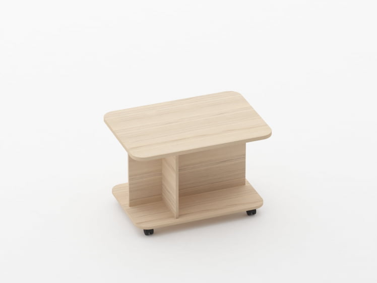 Стол журнальный Глассй 4.10 Орех / Glassy_0