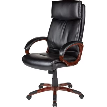 Кресло руководителя ЕЧаир-628 412367 Черное / EChair-628_0