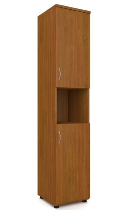 Шкаф для документов узкий Р.П-4 Ясень темный_0