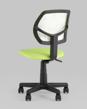 Кресло компьютерное детское ЛОЛО Пет Ловер зеленый / Pet Lover_1