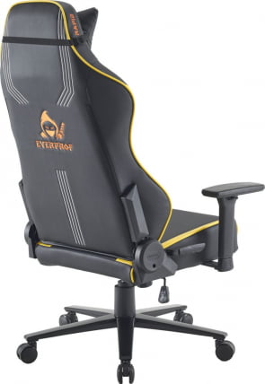 Кресло геймерское Еверпроф Рапид Экокожа Желтый / Everprof Rapid_2