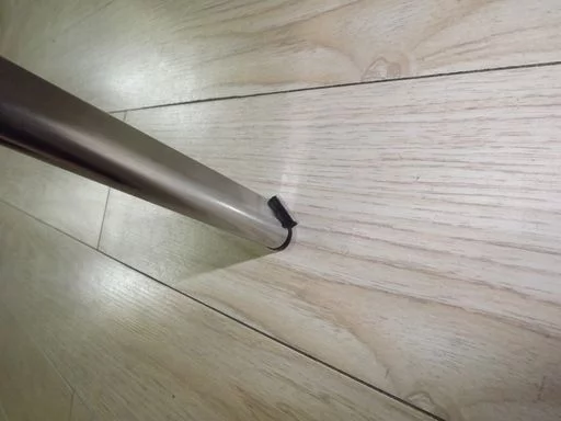 Стул для посетителей Исо CФ-001 хром кожзам Бежевый / Iso CF-001_6