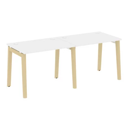 Рабочая станция ОНИКС ВООД ОВ.РС-2.1.7 Белый Бриллиант/Светлый / ONIX WOOD OW.RS-2.1.7_0