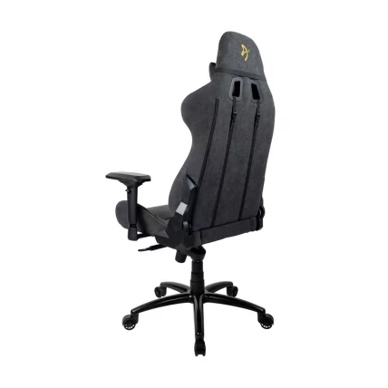 Геймерское кресло Ароззи Верона Сигнатуре Софт Фабриc Черный-золотой / Arozzi Verona Signature Soft Fabric_6
