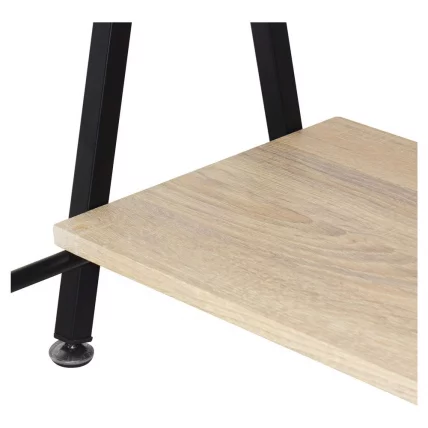 Стол на металлокаркасе БРАБИКС ЛОФТ CД-004 Дуб натуральный / BRABIX LOFT CD-004_4