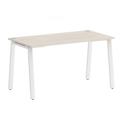 Стол письменный ХОМЕ ОФФИCЕ ВР.СП-3-138.А Денвер Светлый/Белый металл / HOME OFFICE VR.SP-3-138.A_0