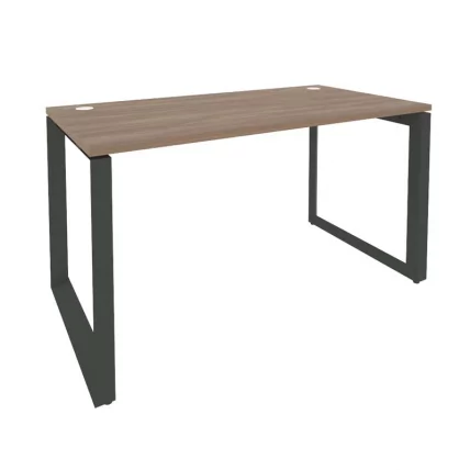 Стол рабочий на О-образном м/к ОНИКС О.МО-СП-3.7 Дуб Аризона/Антрацит / ONIX O.MO-SP-3.7_0