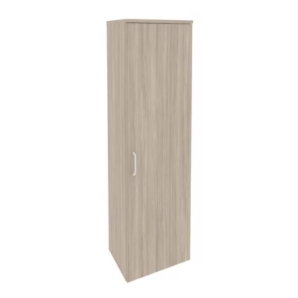 Гардероб узкий (правое исполнение) ОНИКС О.ГБ-1(Р) Дуб Аттик / ONIX O.GB-1(R)_0