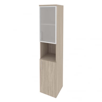 Шкаф высокий узкий правый ОНИКС О.СУ-1.4Р(Р) Дуб Аттик / ONIX O.SU-1.4R(R)_0