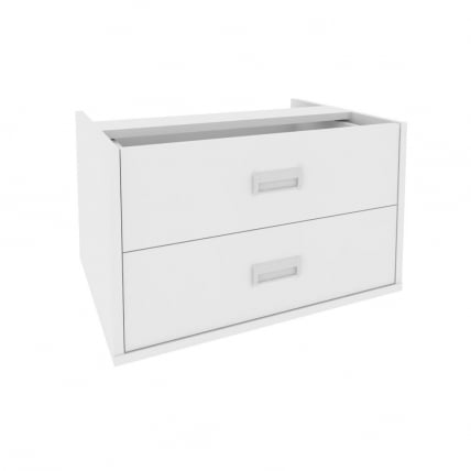 Блок ящиков центральный Марис СХ.ЙC-4 Белый / Maris SH.YC-4_0