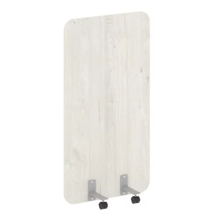 Перегородка на металлических опорах, на роликах Р-лине ДП.Р-80-150 Дуб Наварра / R-line DP.R-80-150_0