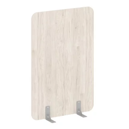 Перегородки на металлических опорах на фетровых подпятниках Р-лине ДП.Ф-100-150 Денвер Светлый / R-line DP.F-100-150_0