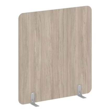 Перегородки на металлических опорах на фетровых подпятниках Р-лине ДП.Ф-140-150 Дуб Аттик / R-line DP.F-140-150_0