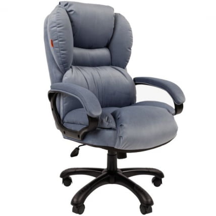 Кресло руководителя CХАИРМАН ДОМ (Хоме) 434 Голубой / CHAIRMAN (Home)_0