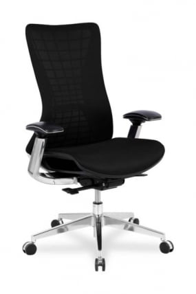 Кресло руководителя ХЛC-2588Ф/Блаcк / HLC-2588F/Black_0