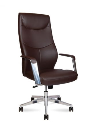 Кресло руководителя Харвард бровн / Harvard brown_0