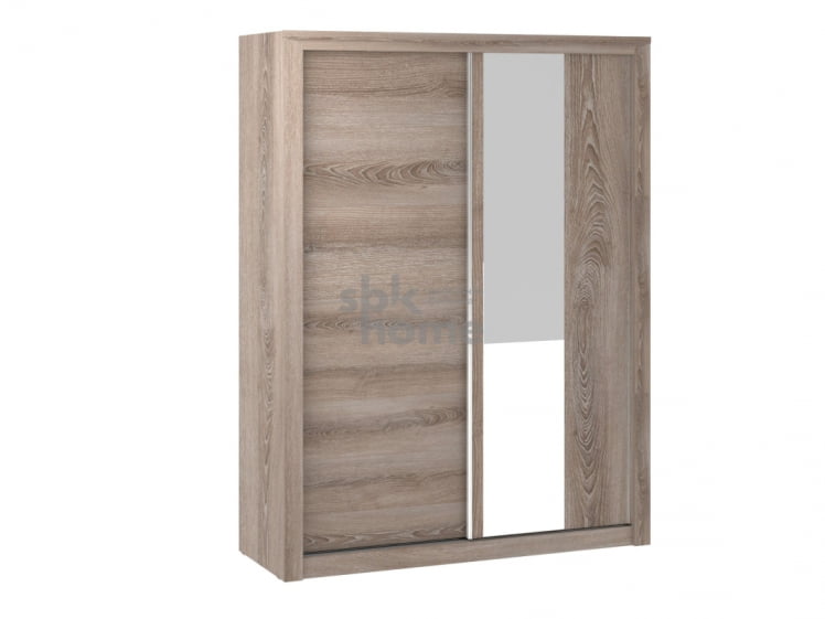 Шкаф-купе 2х дверный СТМ, Гарда (1760*626*2300) Ясень Таормино, 10128 / STM,_0