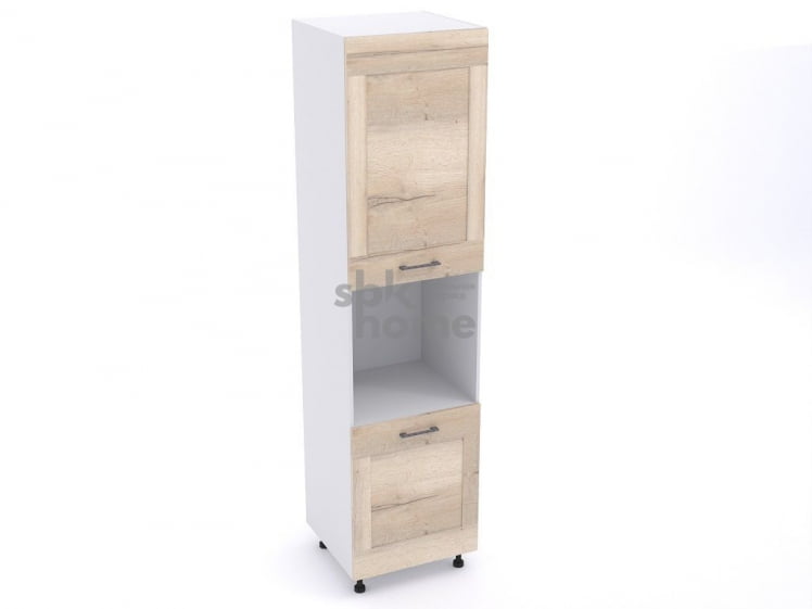 Пенал 960 ПГ-60 под духовой шкаф, Дублин (600*570*2406) Дуб галифакс белый, 21666_0