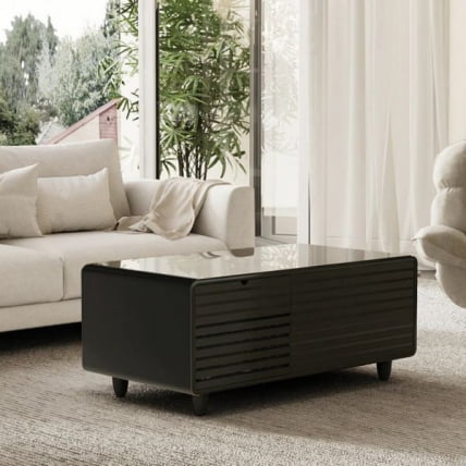 Умный кофейный столик с холодильником ЕУРЕКА ТБ90, Блаcк / EUREKA TB90, Black_10