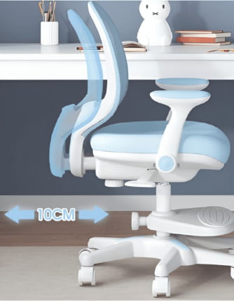 Детское кресло Еверпроф Кидс 102 Ткань Голубой / Everprof Kids_12