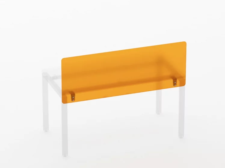 Экран (пластик) Дека 8.14.14 Оранжевый-2305 (без крепления) / Deka_0