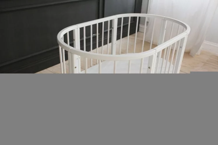 Кровать-трансформер 6-в-1 Меррй Хаппй 01 Белая / Merry Happy_13