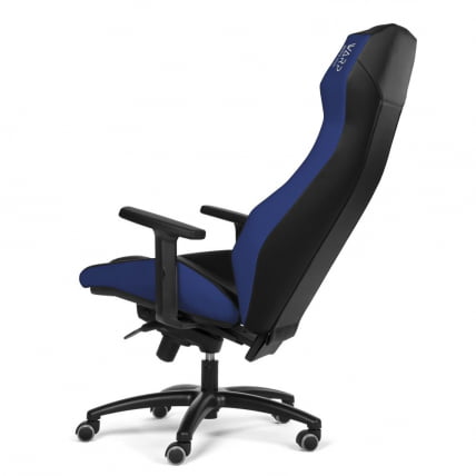 Геймерское кресло ВАРП Зе Синий/черный / WARP Ze_3