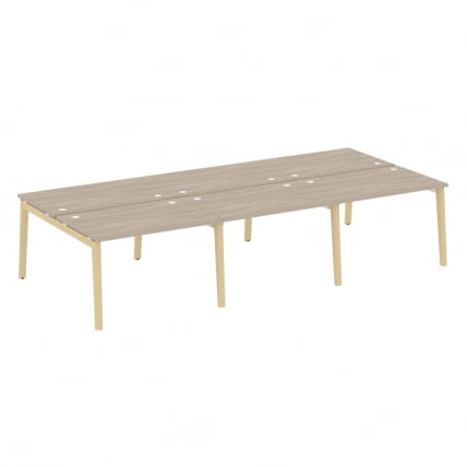 Рабочая станция ОНИКС ВООД ОВ.Д.РС-6.2.8 Дуб Аттик/Светлый / ONIX WOOD OW.D.RS-6.2.8_0