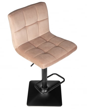 Стул барный ДОБРИН ДОМИНИC Мокко велюр МДЖ9-9 / DOBRIN DOMINIC MJ9-9_6