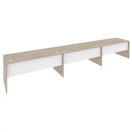 Рабочая станция ОНИКС О.РС-3.4.7 Дуб Аттик/Белый / ONIX O.RS-3.4.7_0