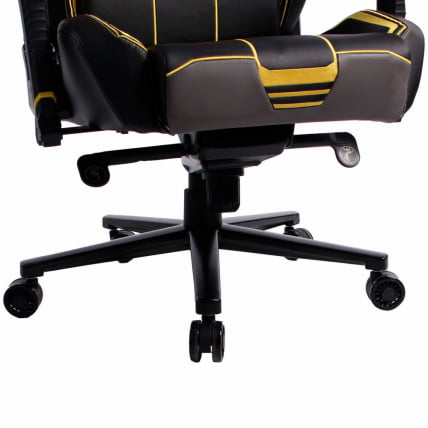 Геймерское кресло БРАБИКС ПРЕМИУМ Танос ГМ-180 черное/желтое / BRABIX PREMIUM Tanos GM-180_4