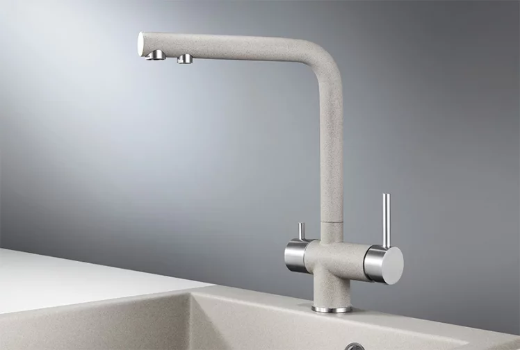 Кухонный смеситель ГРАНУЛА 2305 Базальт / GRANULA_1