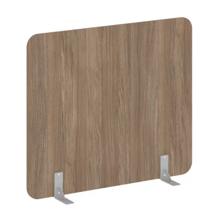 Перегородки на металлических опорах на фетровых подпятниках Р-лине ДП.Ф-140-120 Дуб Аризона / R-line DP.F-140-120_0