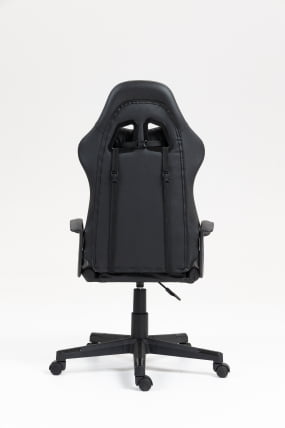 Кресло спортивное ТопЧаирс Вйверн черно-красный / TopChairs Wyvern_6