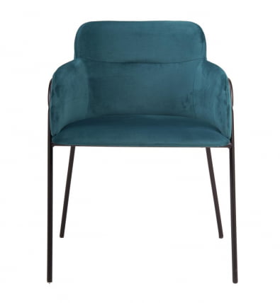 Стул Стрике блаcк Акуамарин / Strike black Aquamarin_3