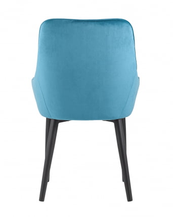 Стул Диана НЕВ велюр Темно-бирюзовый / NEW_4