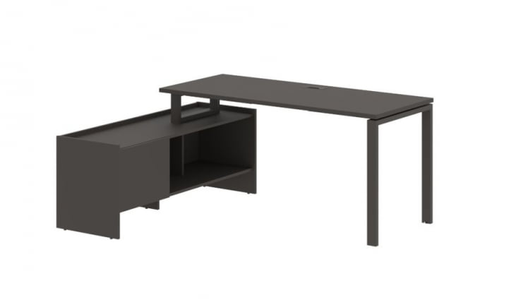 Стол с тумбой ЕДИС ЕУCТ 17614 Мокко / EDIS EUCT_0