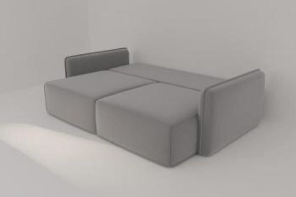 Диван прямой Сордален (Берхоусе) Цвет фасада: Левис 04 велюр; Тип: Прямой; Материал фасада: Металл/Велюр / (Berhouse)_4