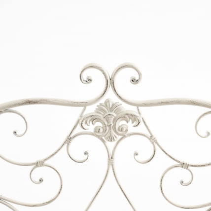 Скамья Сеcрет де Маисон БЕАУДЖОЛАИС (мод. ПЛ08-8574) металл, 136х46х96см, белый антик (антикуе вхите) / Secret de Maison BEAUJOLAIS (mod. PL08-8574) (antique white)_2