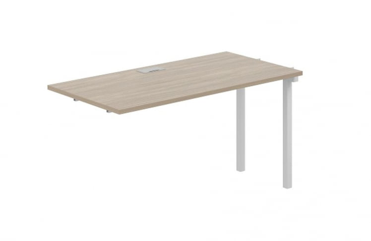 Секция рабочей станции с-б-с Сигма СГ.262.ОД.63.ВХ Дуб темный Белый / s-b-s Sigma SG.262.OD.63.WH_0