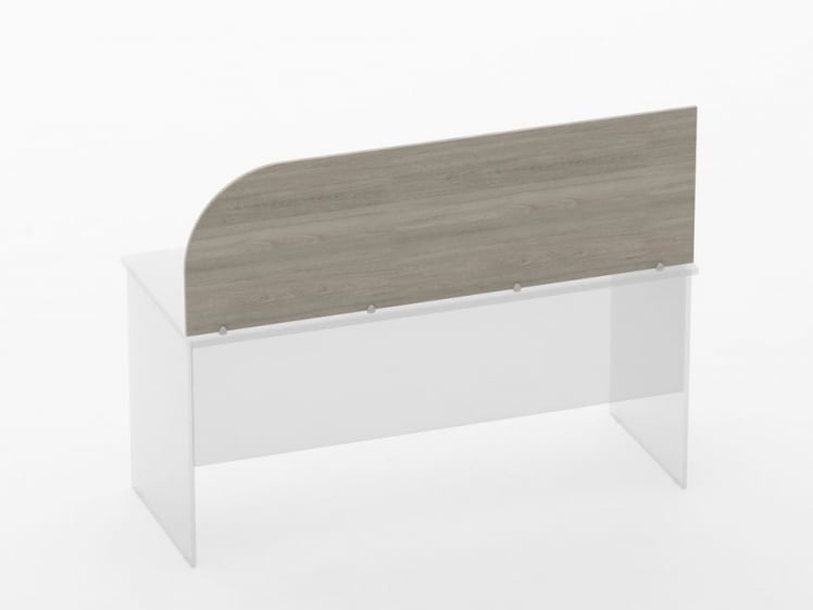 Экран разделительный Твин 15.13.16 Дуб Сантана светлый / Twin_1