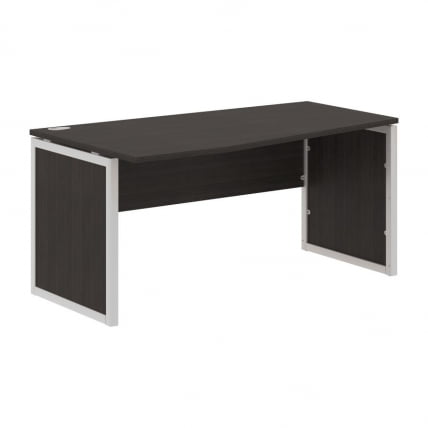 Стол письменный левый КСТЕН-КП КСКПCТ 169 Л Дуб Юкон Серый / XTEN-QP XQPCT L_0